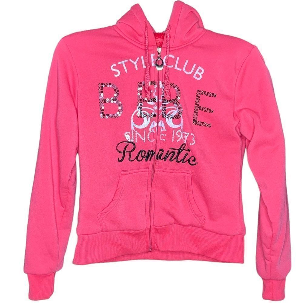 Bocca Sweater Woman’s Size M Lined Hoodie